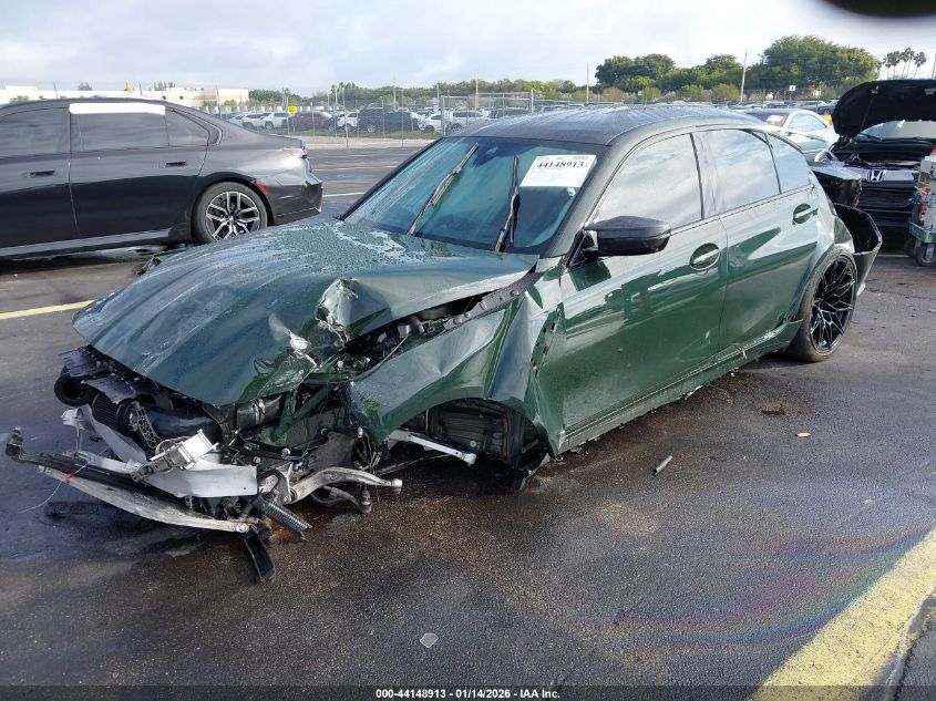 2025 BMW M3 Competition xDrive