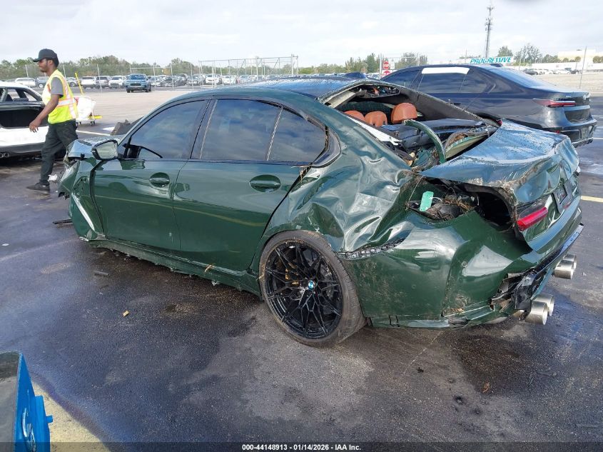 2025 BMW M3 Competition xDrive