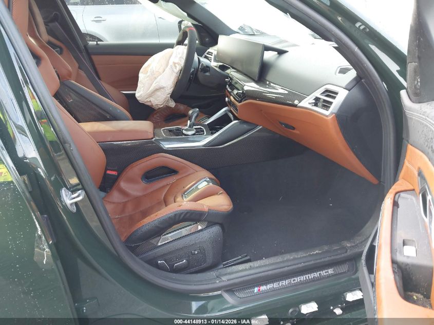 2025 BMW M3 Competition xDrive