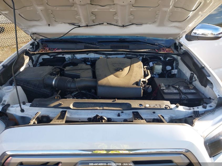 2018 Toyota Tacoma Limited VIN: 3TMGZ5AN2JM142909 Lot: 44148915