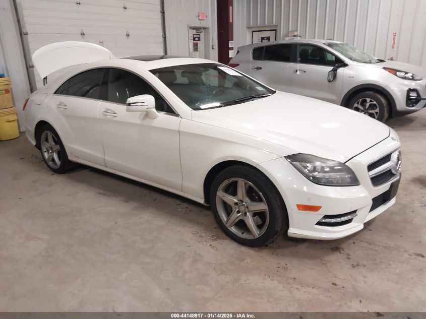 2014 Mercedes-Benz CLS-Class