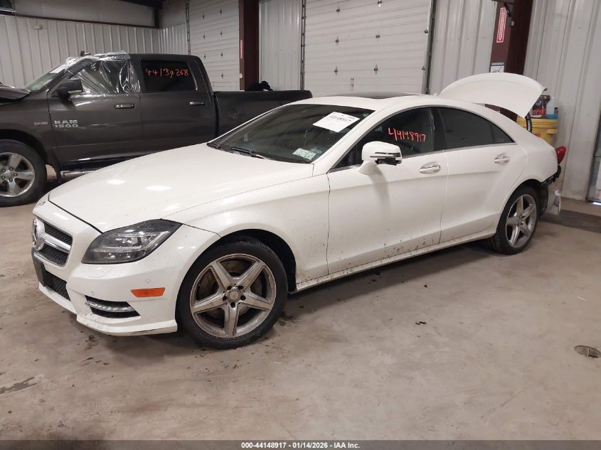 2014 Mercedes-Benz Cls 550 4Matic