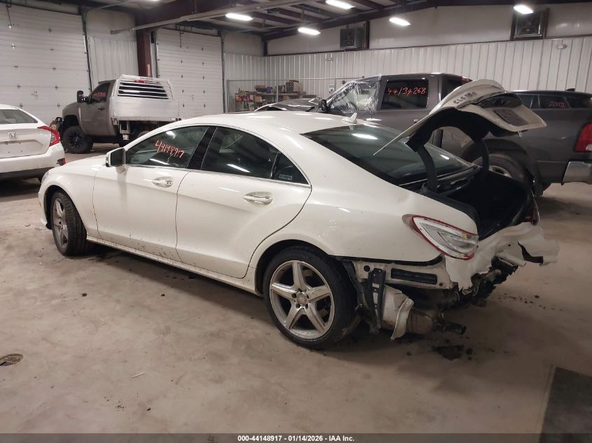 2014 Mercedes-Benz Cls 550 4Matic