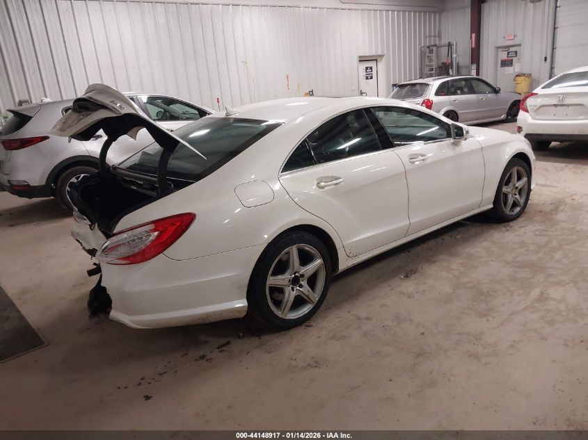2014 Mercedes-Benz Cls 550 4Matic