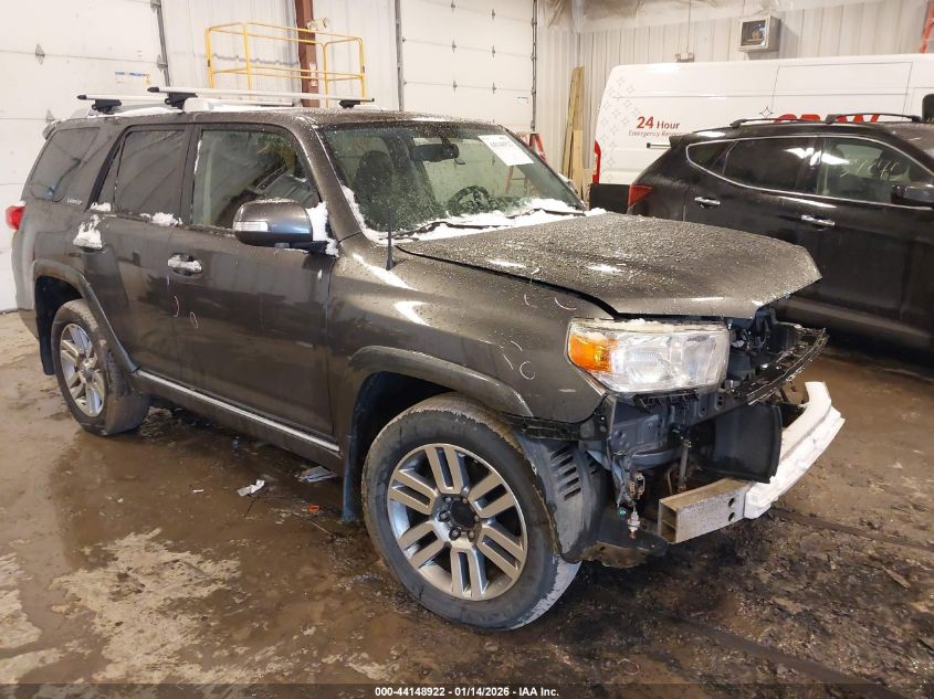 2013 Toyota 4Runner Limited