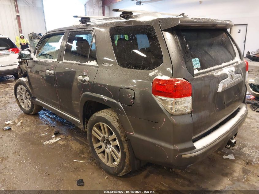 2013 Toyota 4Runner Limited