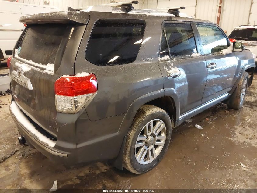 2013 Toyota 4Runner Limited