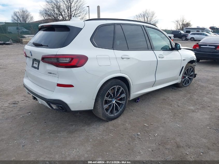2023 BMW X5 - 5UXTA6C06P9P51374