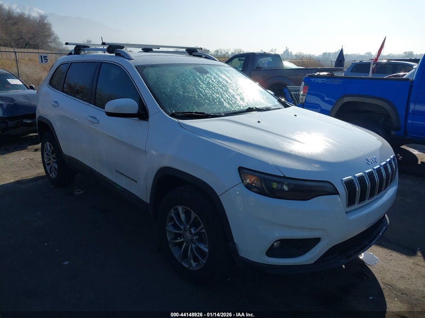 2019 Jeep Cherokee Latitude Plus 4X4