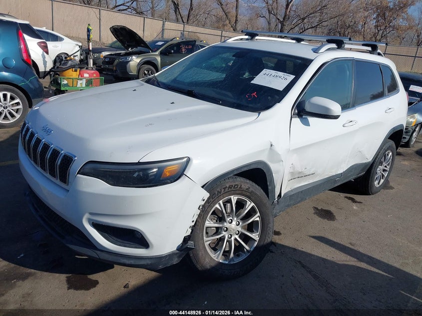 2019 Jeep Cherokee Latitude Plus 4X4