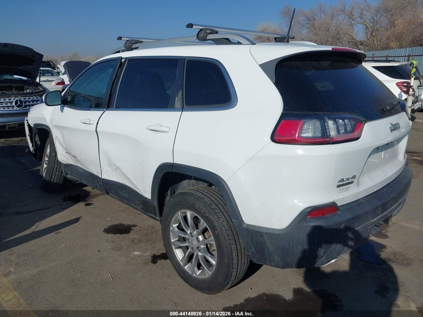 2019 Jeep Cherokee Latitude Plus 4X4
