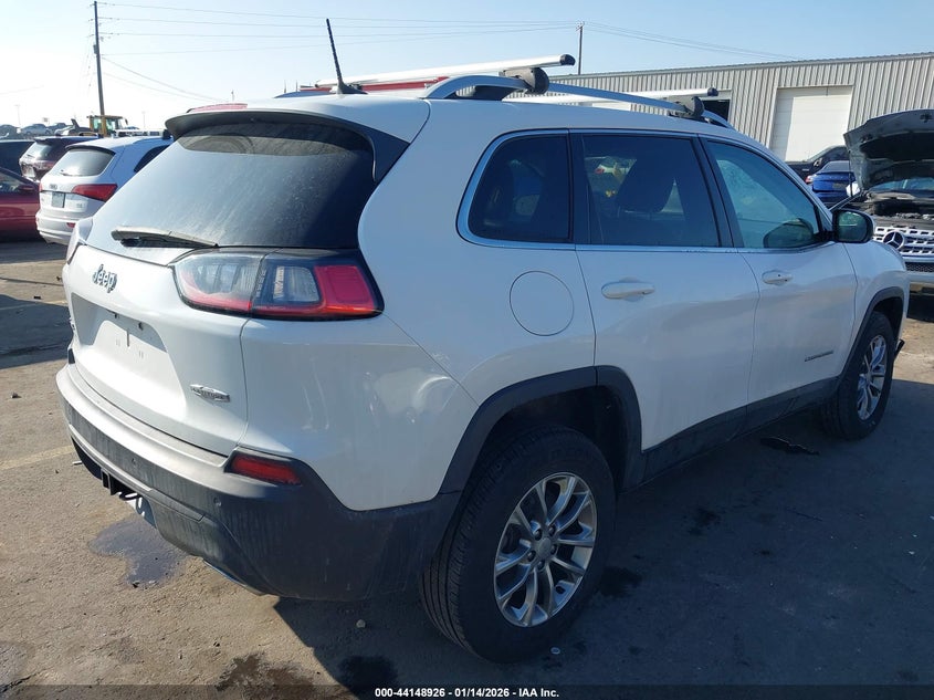 2019 Jeep Cherokee Latitude Plus 4X4