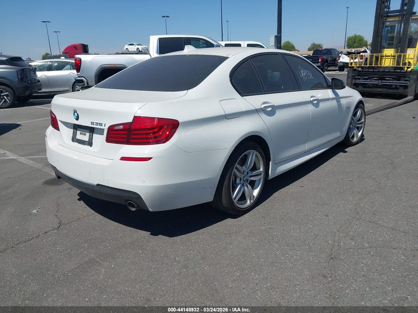 Vin: wba5b1c54fd919091, lot: 44644864, bmw 535i 20154