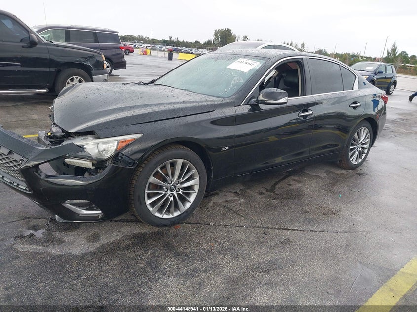 2018 Infiniti Q50 3.0T Luxe