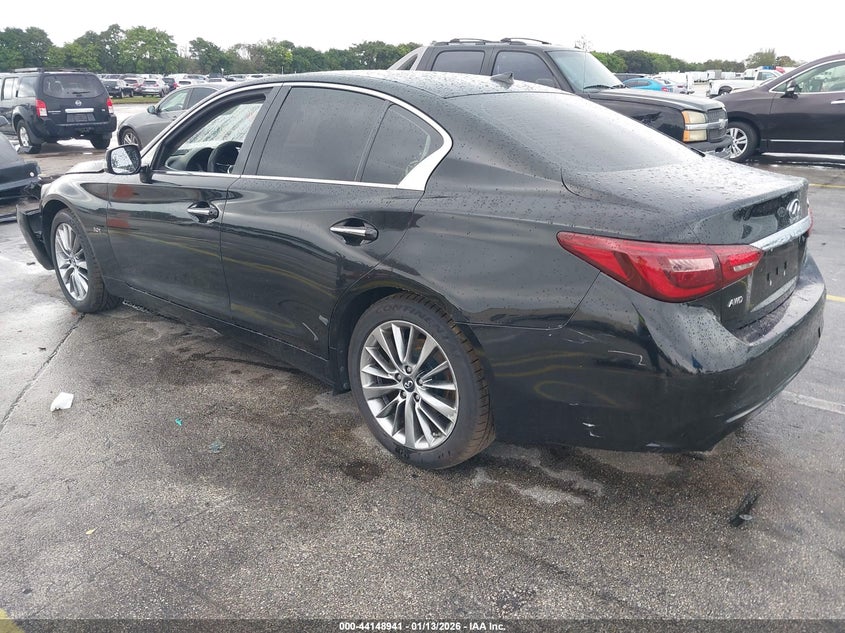 2018 Infiniti Q50 3.0T Luxe