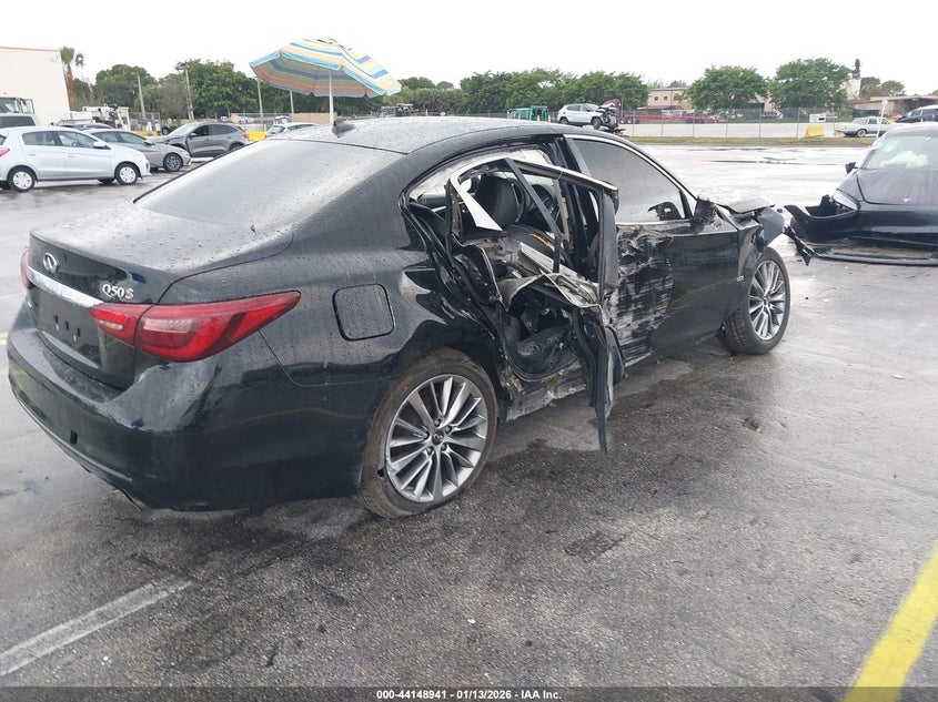 2018 Infiniti Q50 3.0T Luxe