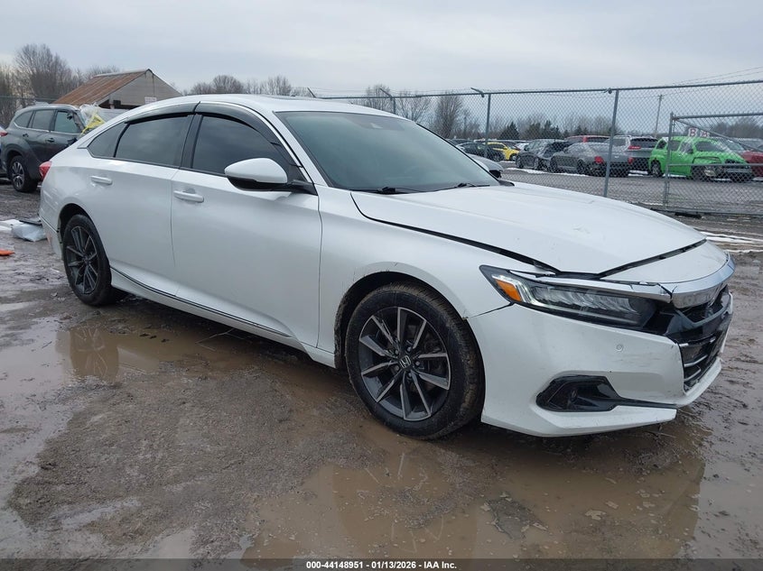 2021 Honda Accord Ex-L