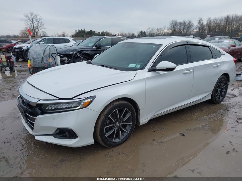 2021 Honda Accord Ex-L