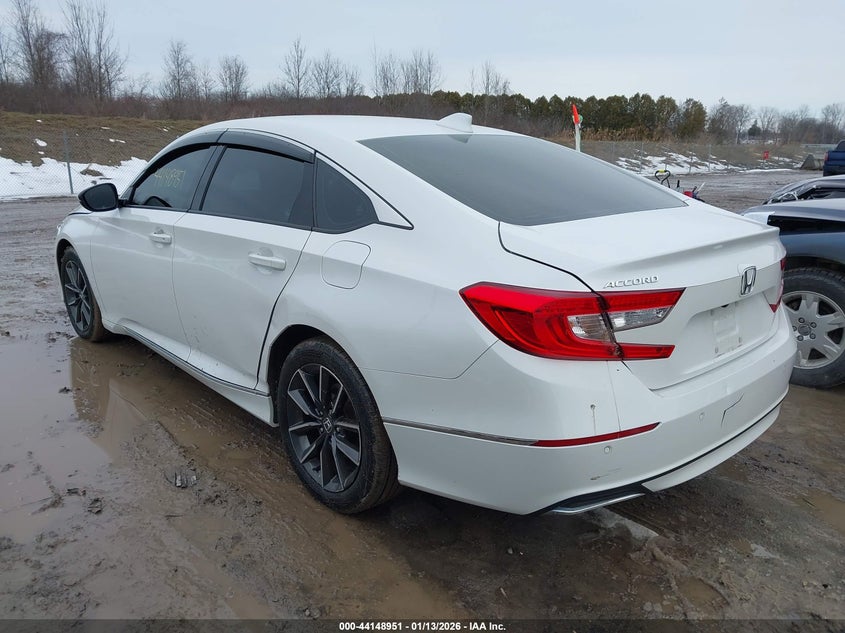 2021 Honda Accord Ex-L