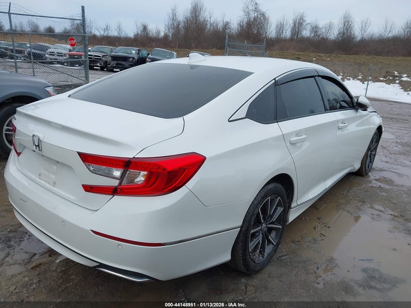 2021 Honda Accord Ex-L