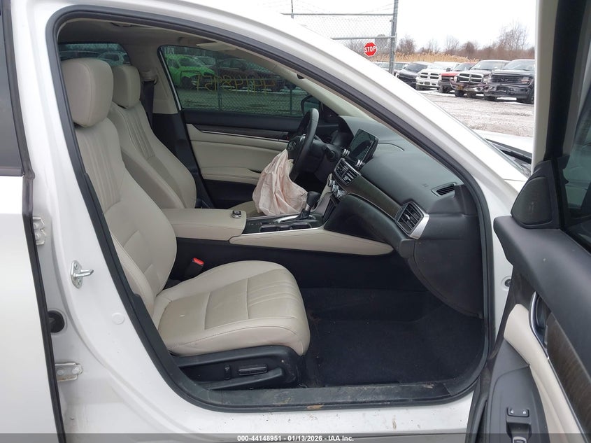 2021 Honda Accord Ex-L