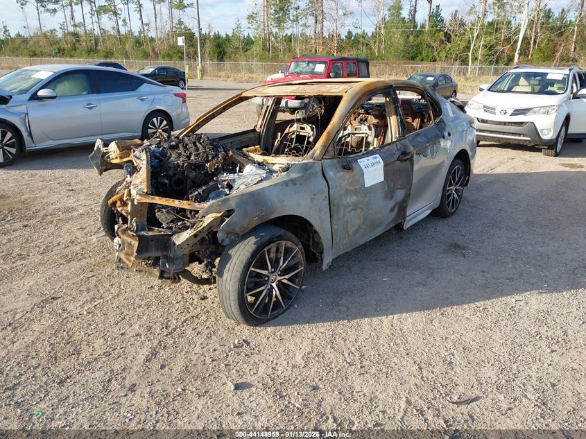 2021 Toyota Camry Se