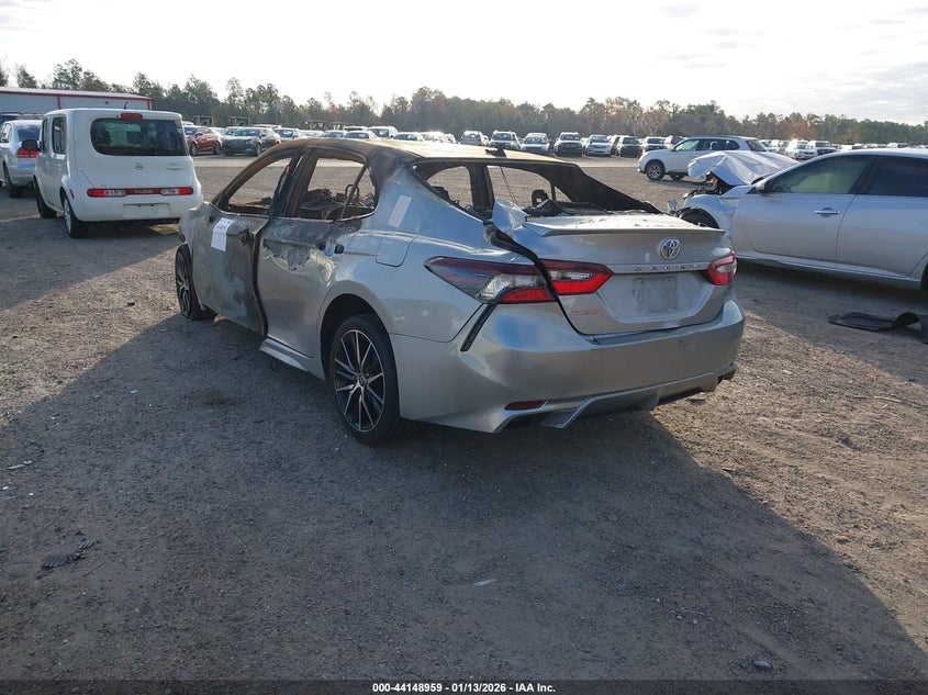 2021 Toyota Camry Se