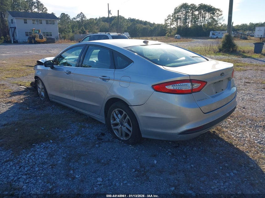 2016 Ford Fusion Se