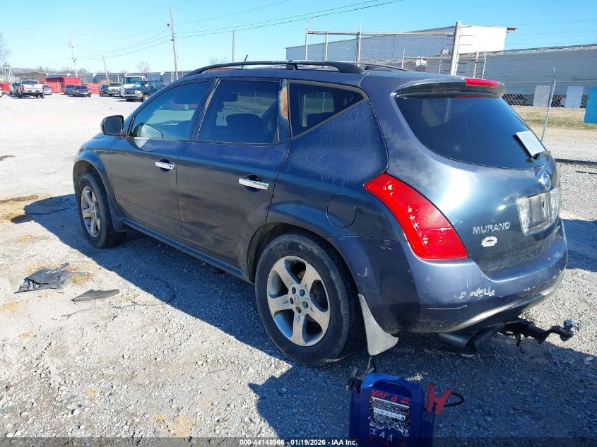 2004 Nissan Murano Sl