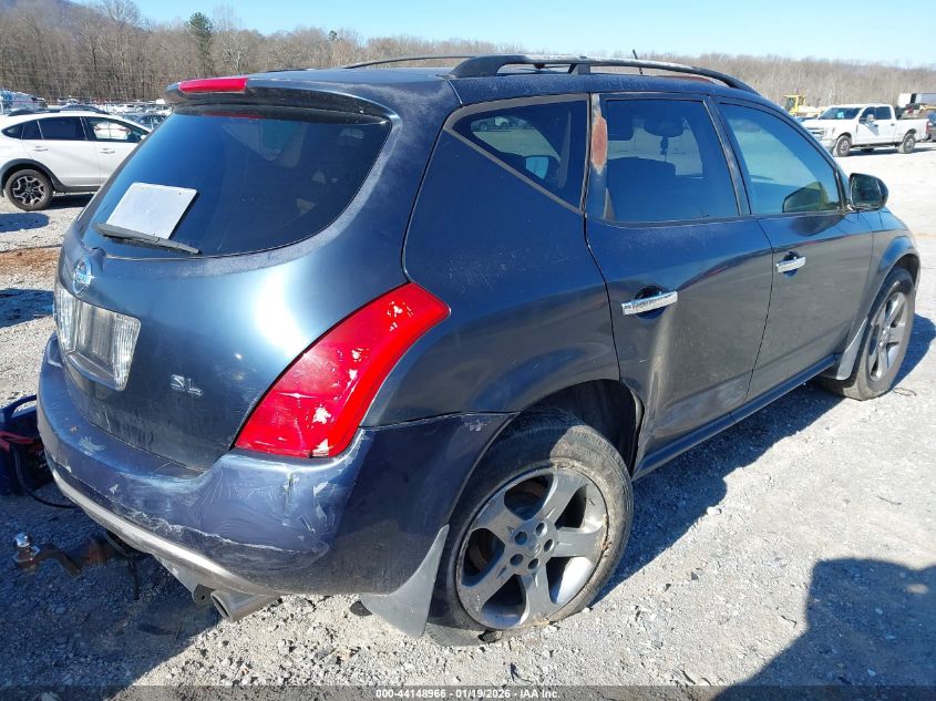 2004 Nissan Murano Sl