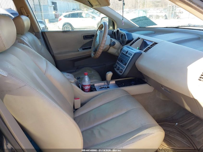 2004 Nissan Murano Sl