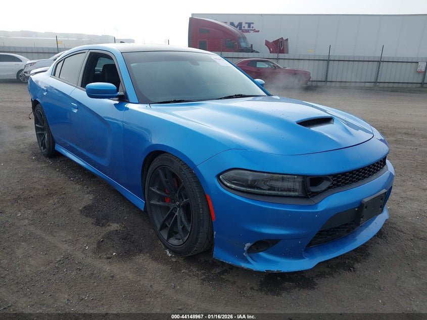 2019 Dodge Charger Scat Pack Rwd