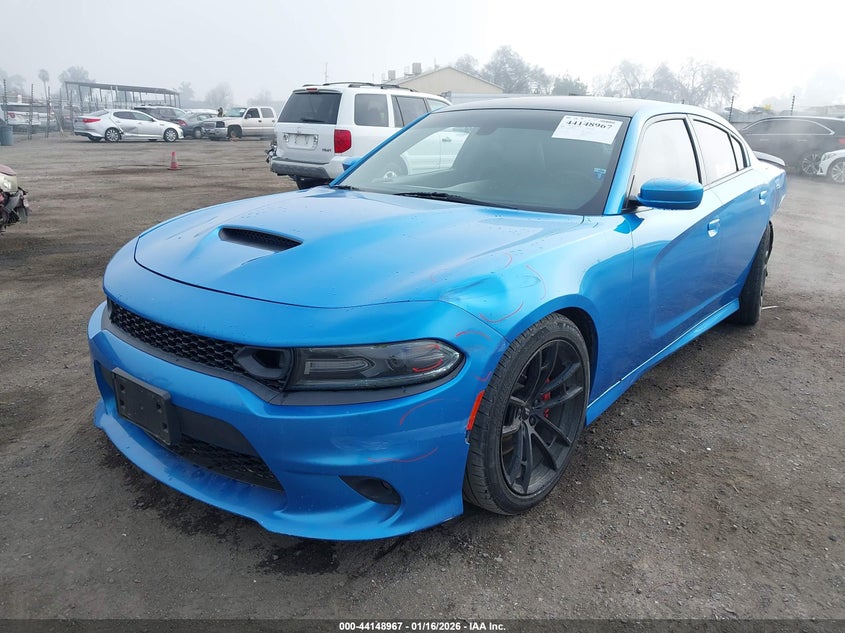 2019 Dodge Charger Scat Pack Rwd
