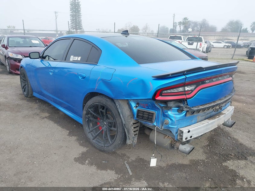 2019 Dodge Charger Scat Pack Rwd