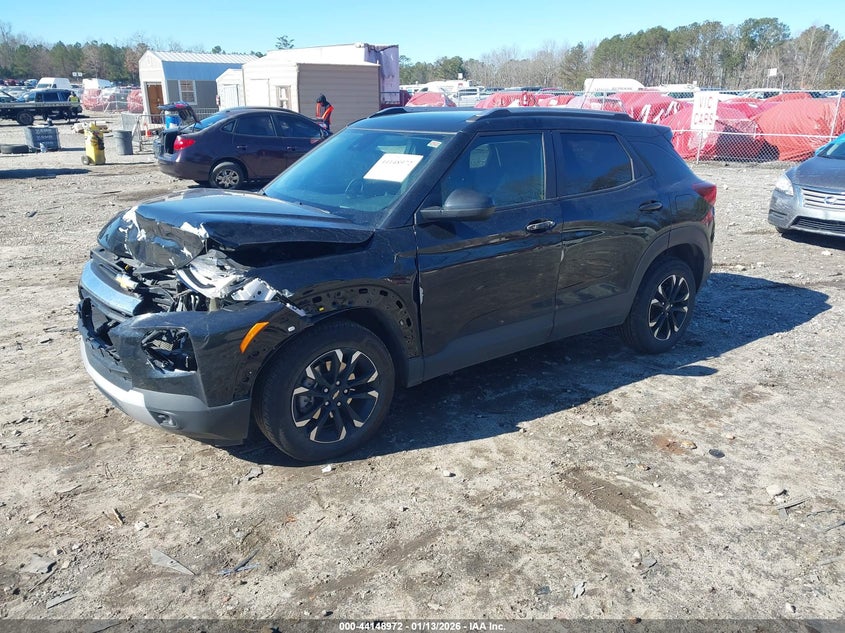 2023 Chevrolet Trailblazer Fwd Lt