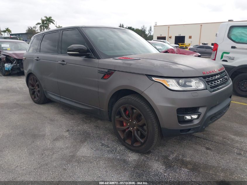 2014 Land Rover Range Rover Sport
