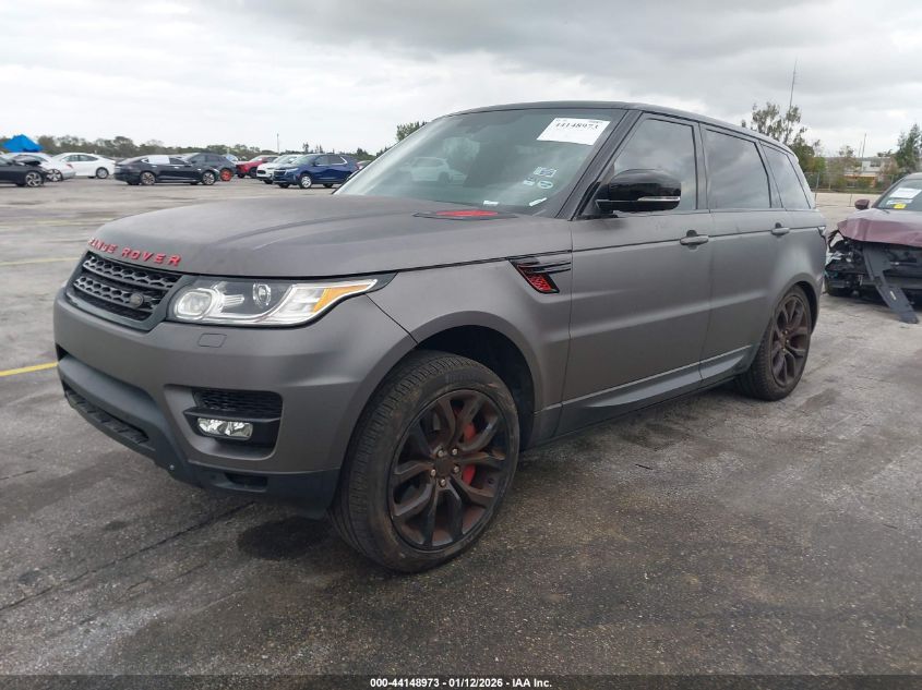 2014 Land Rover Range Rover Sport 5.0L V8 Supercharged Autobiography