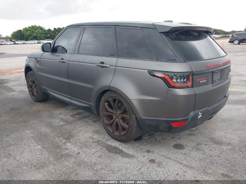 2014 Land Rover Range Rover Sport 5.0L V8 Supercharged Autobiography