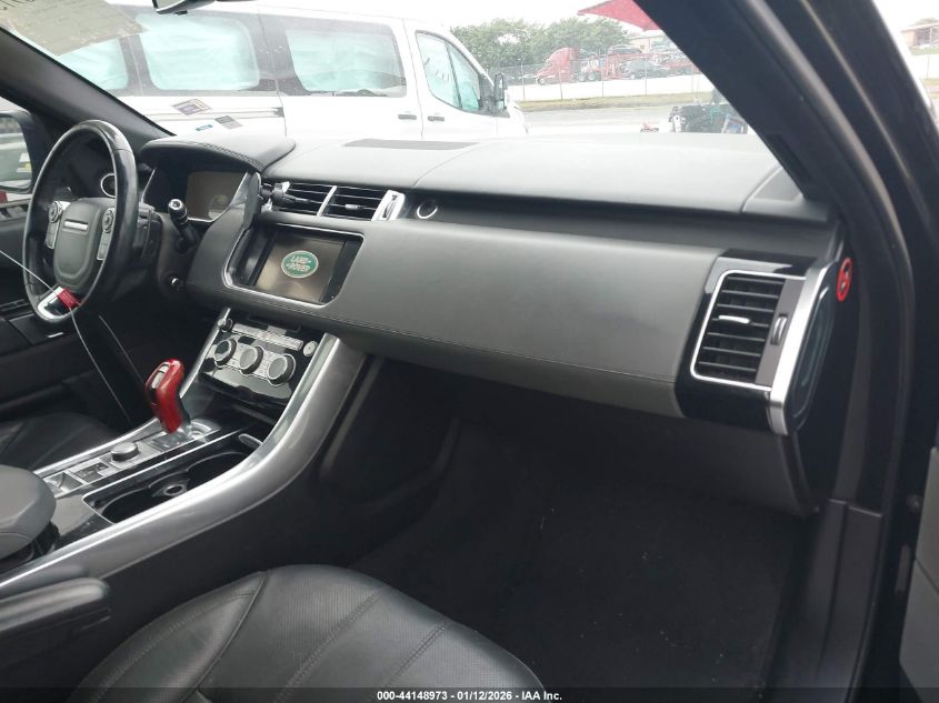 2014 Land Rover Range Rover Sport 5.0L V8 Supercharged Autobiography