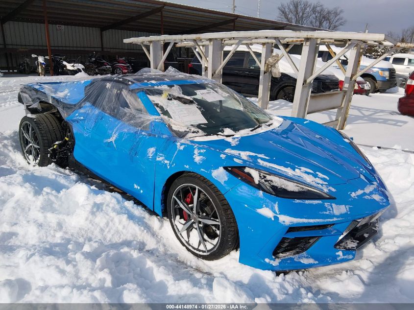 2021 Chevrolet Corvette Stingray