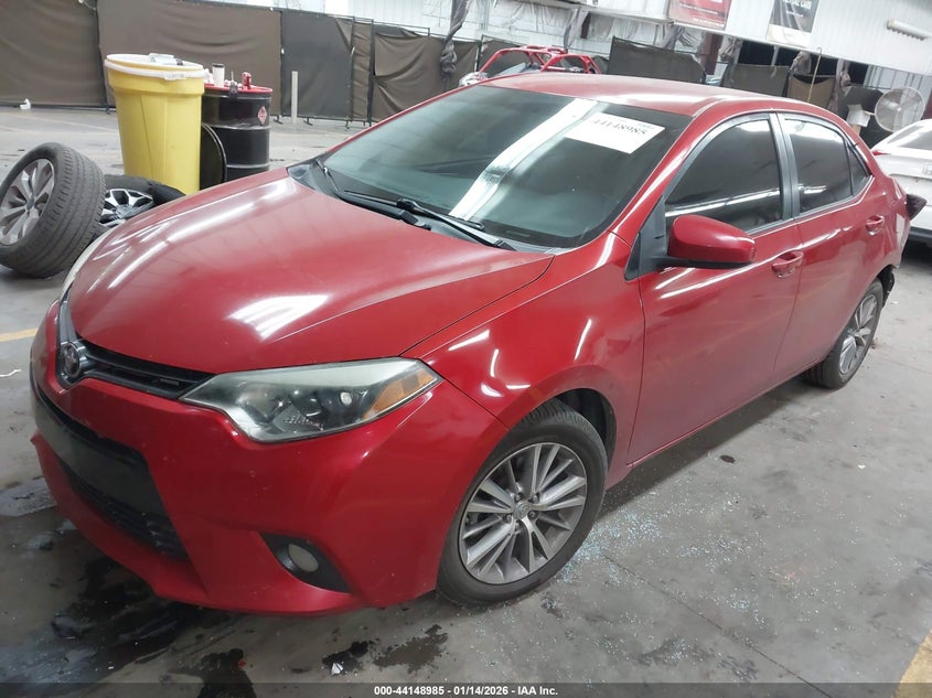 2015 Toyota Corolla Le Plus