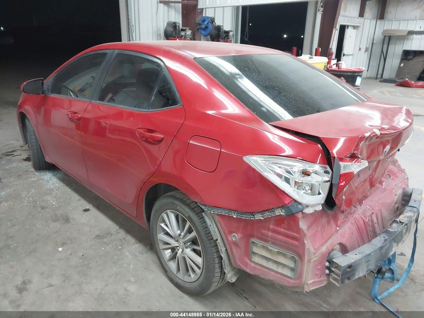 2015 Toyota Corolla Le Plus