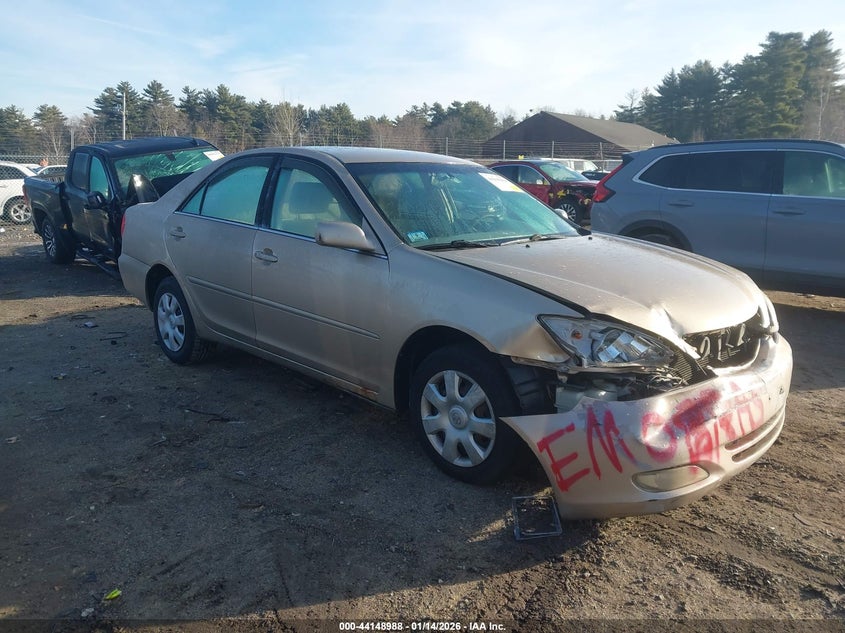 2002 Toyota Camry Le
