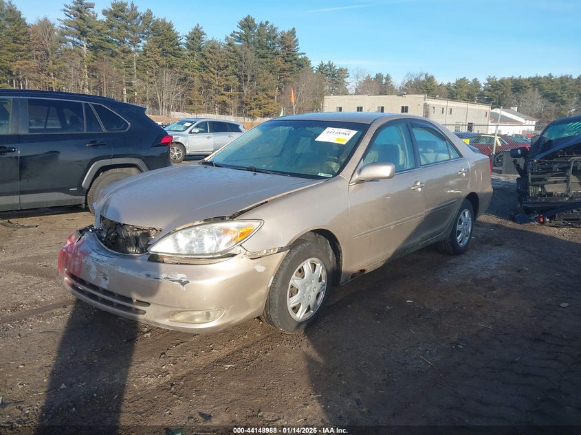 2002 Toyota Camry Le