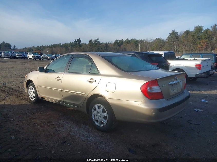 2002 Toyota Camry Le