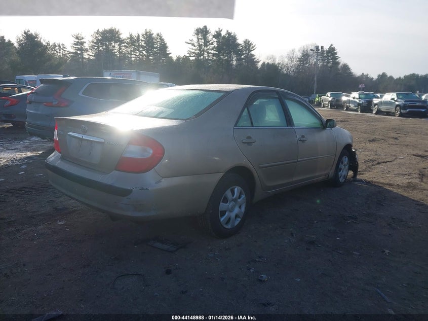 2002 Toyota Camry Le