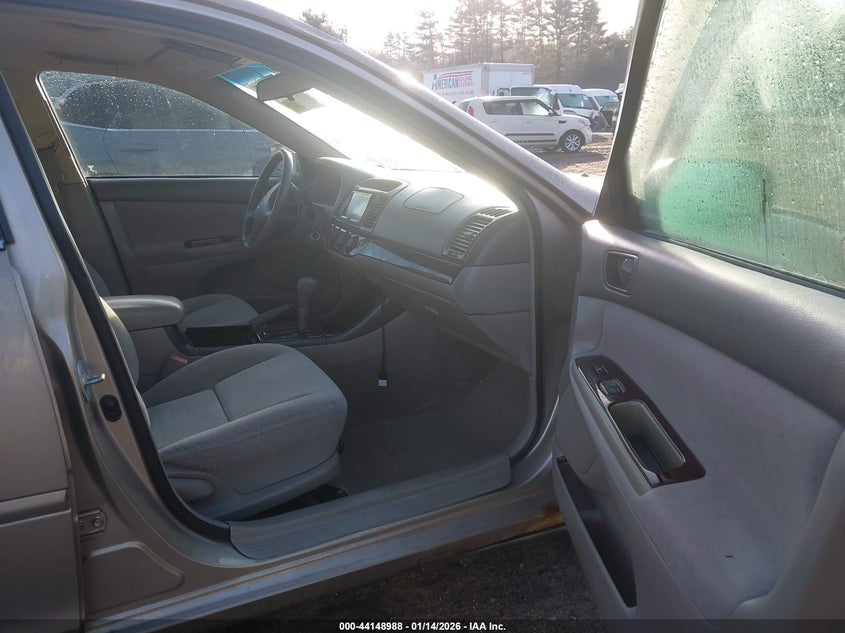 2002 Toyota Camry Le