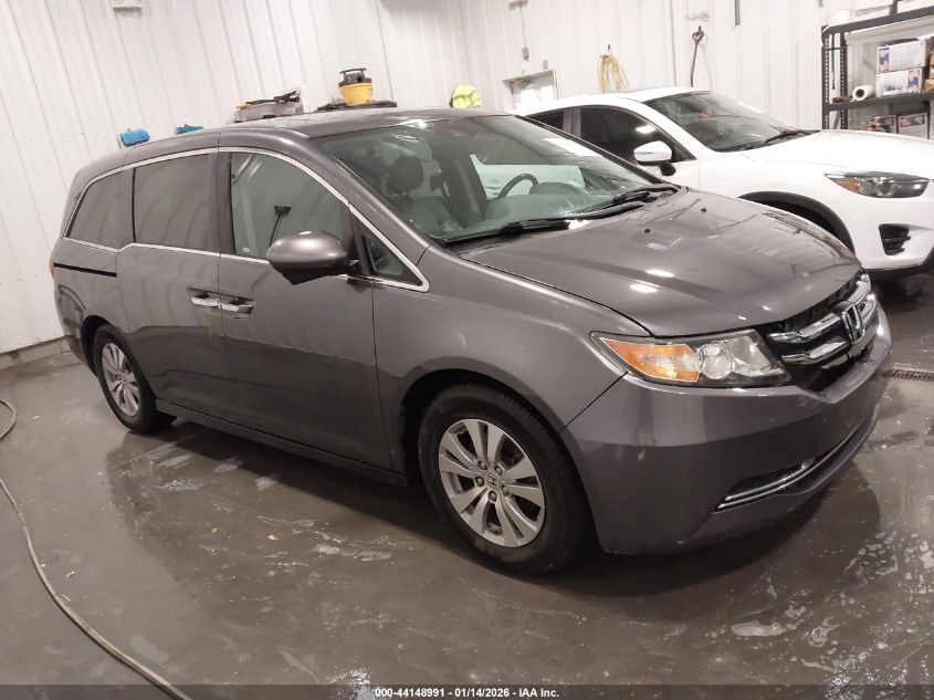 2016 Honda Odyssey