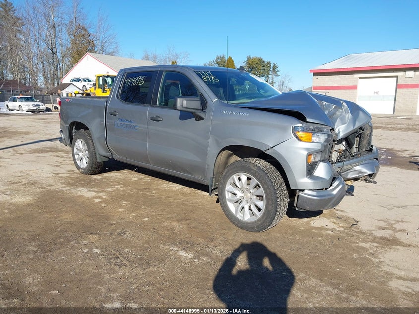 2024 Chevrolet Silverado 1500 4Wd Short Bed Custom