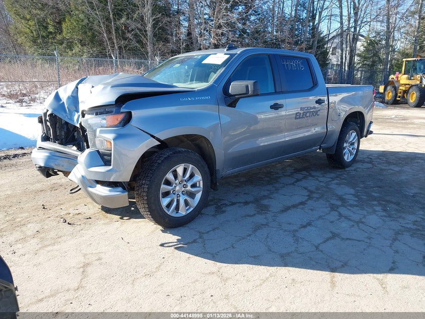 2024 Chevrolet Silverado 1500 4Wd Short Bed Custom
